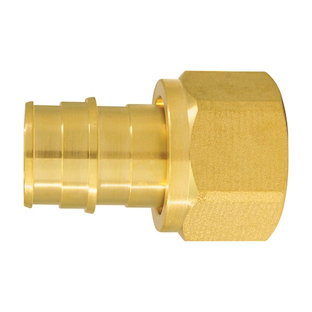 Apollo Apollo Expansion PEX / Pex A 3/4 in. Expansion PEX in to X 3/4 in. D FPT Brass Female Adapter EPXFA34S